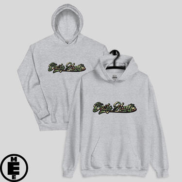 Gray Hoodie "Camo DH"-$280.00 TT