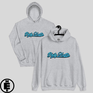 Gray Hoodie "Blue DH"-$280.00 TT