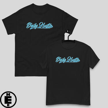 Black T-Shirt "Blue DH"-$150.00 TT