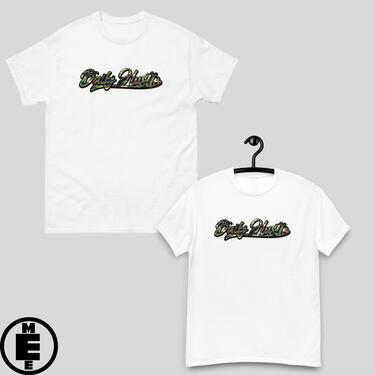 White T-Shirt "Camo DH"-$150.00 TT