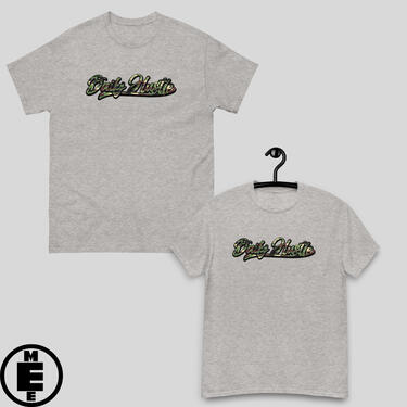 Gray T-Shirt "Camo DH"-$150.00 TT