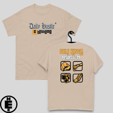 Sand T-Shirt "GTA DH"-$250 TT (PRE ORDER ONLY)