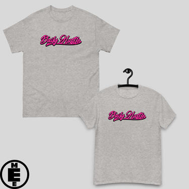 Gray T-Shirt "Pink DH"-$150.00 TT