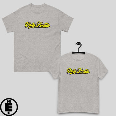 Gray T-Shirt "Yellow DH"-$150.00 TT