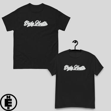 Black T-Shirt "White DH"-$150.00 TT