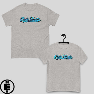 Gray T-Shirt "Blue DH"- $150.00 TT